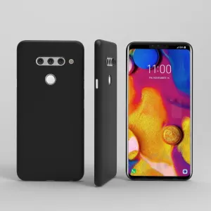 0.5mm Thin Matte PP Case For LG V40 ThinQ