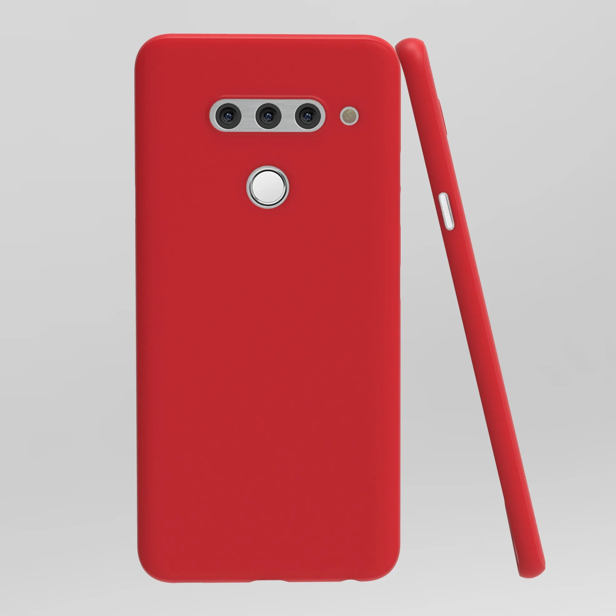 0.5mm Thin Matte PP Case For LG V40 ThinQ