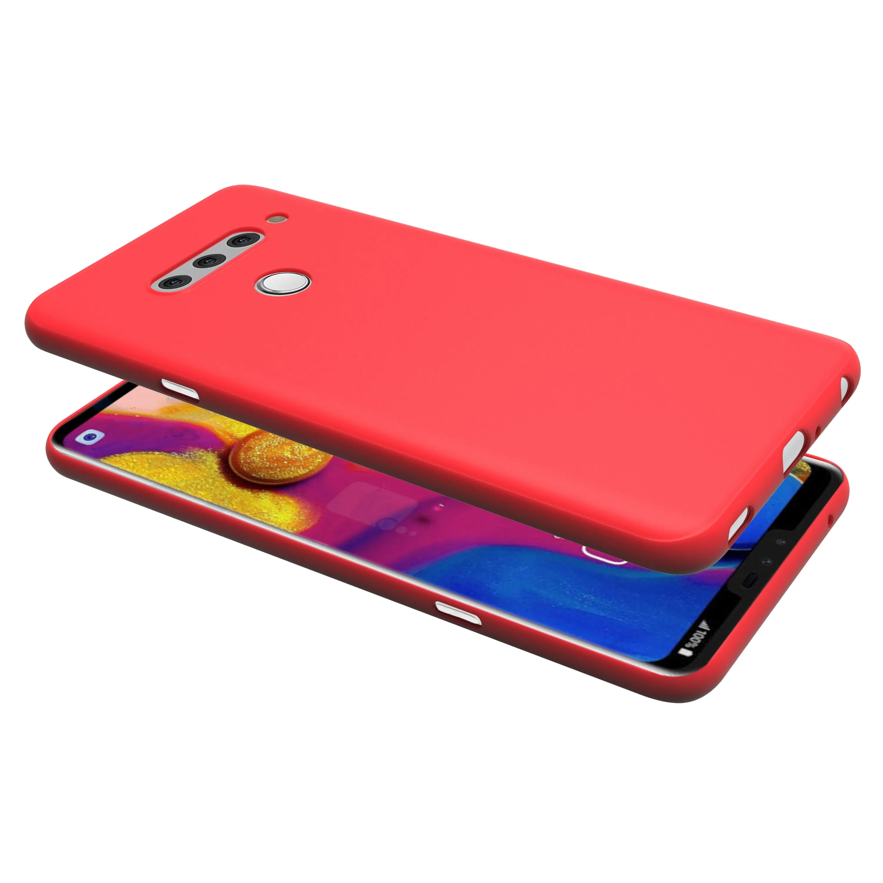 0.5mm Thin Matte PP Case For LG V40 ThinQ