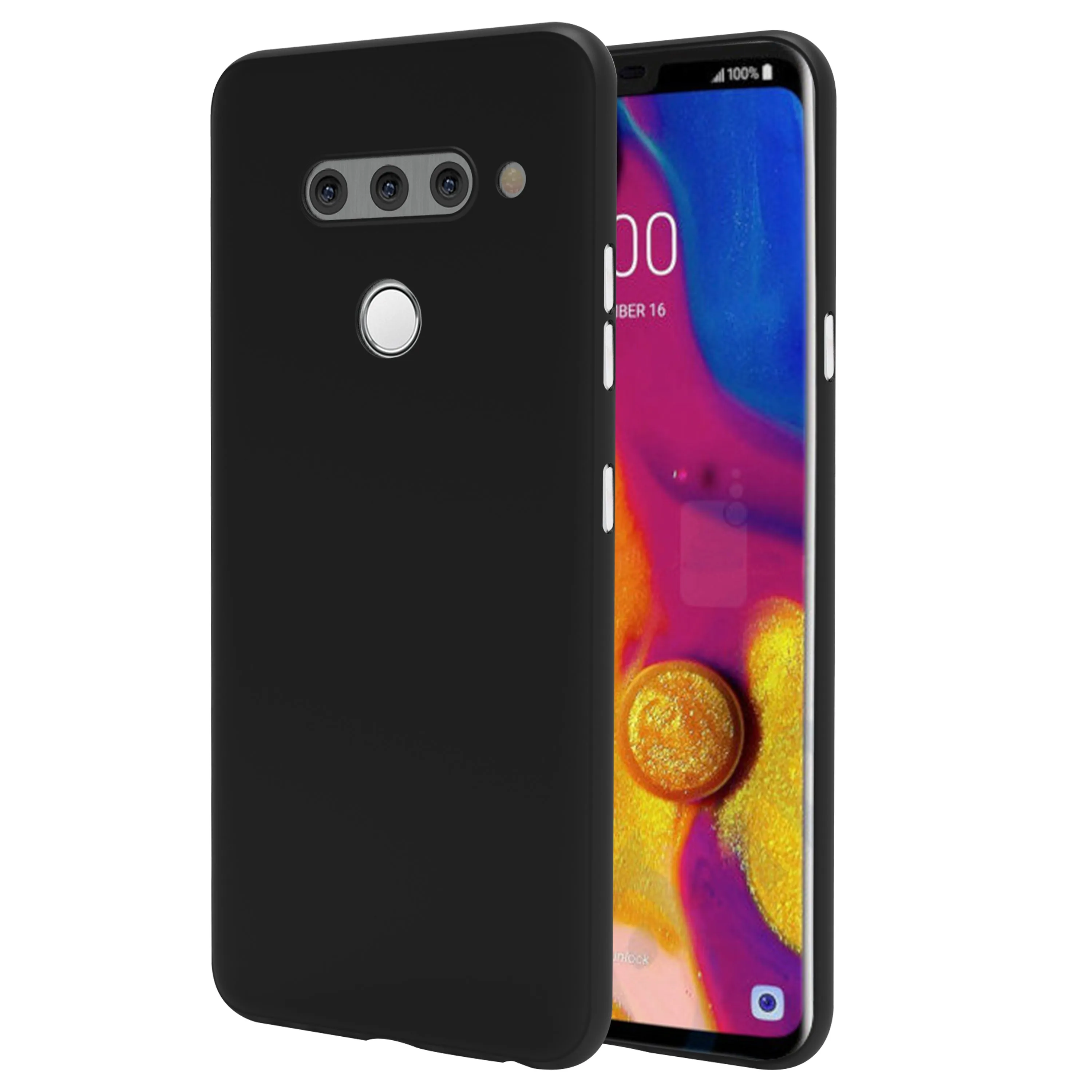 0.5mm Thin Matte PP Case For LG V40 ThinQ