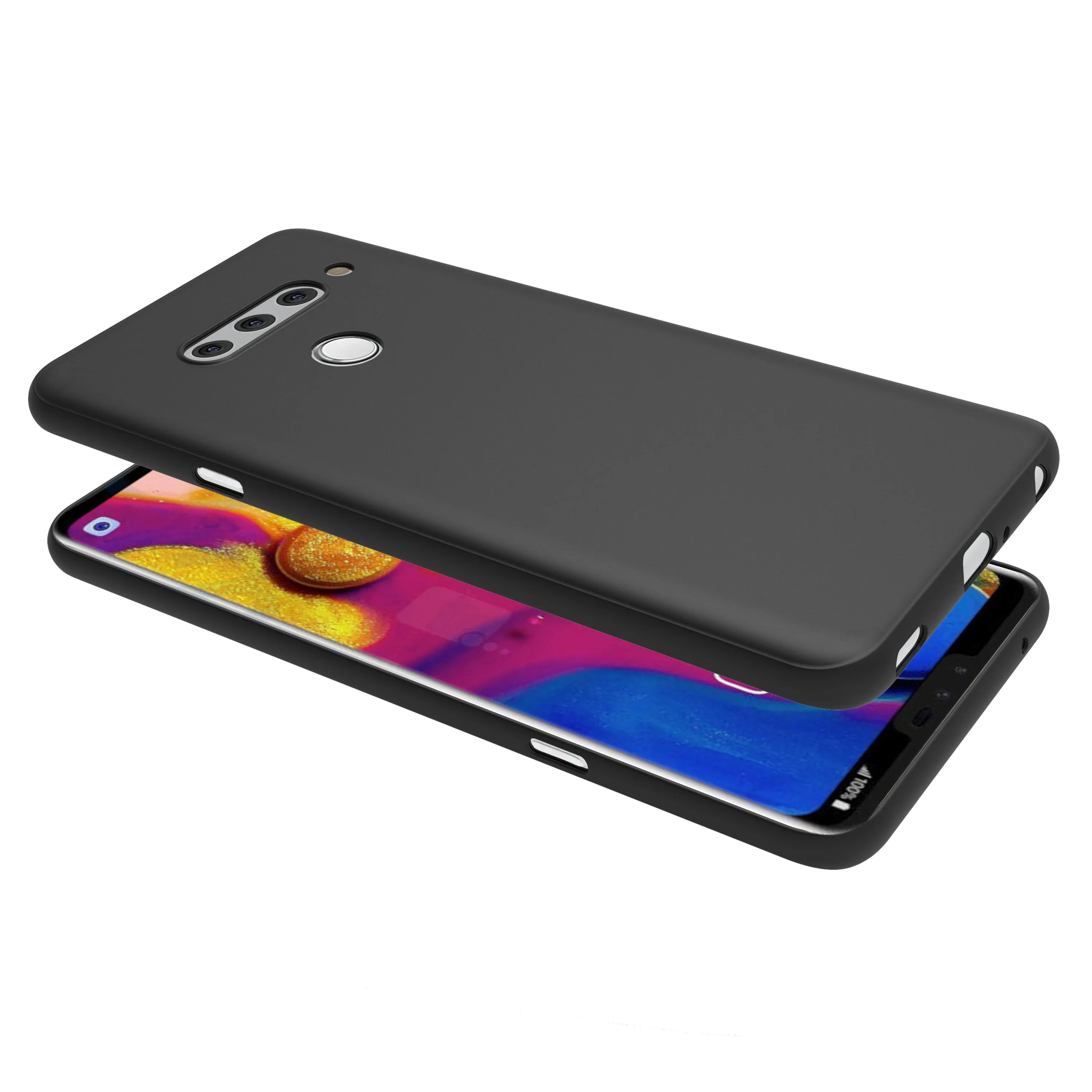 0.5mm Thin Matte PP Case For LG V40 ThinQ