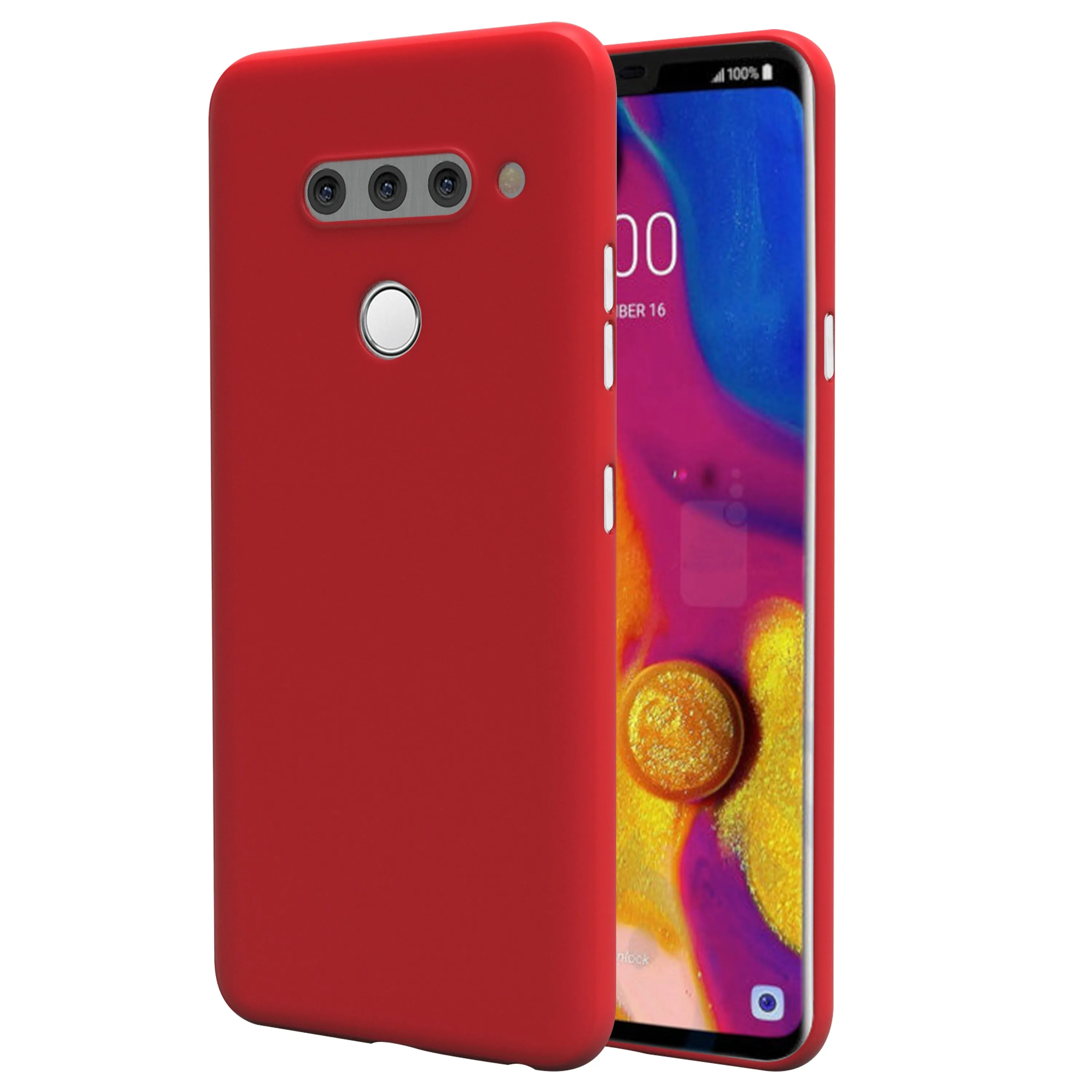 0.5mm Thin Matte PP Case For LG V40 ThinQ