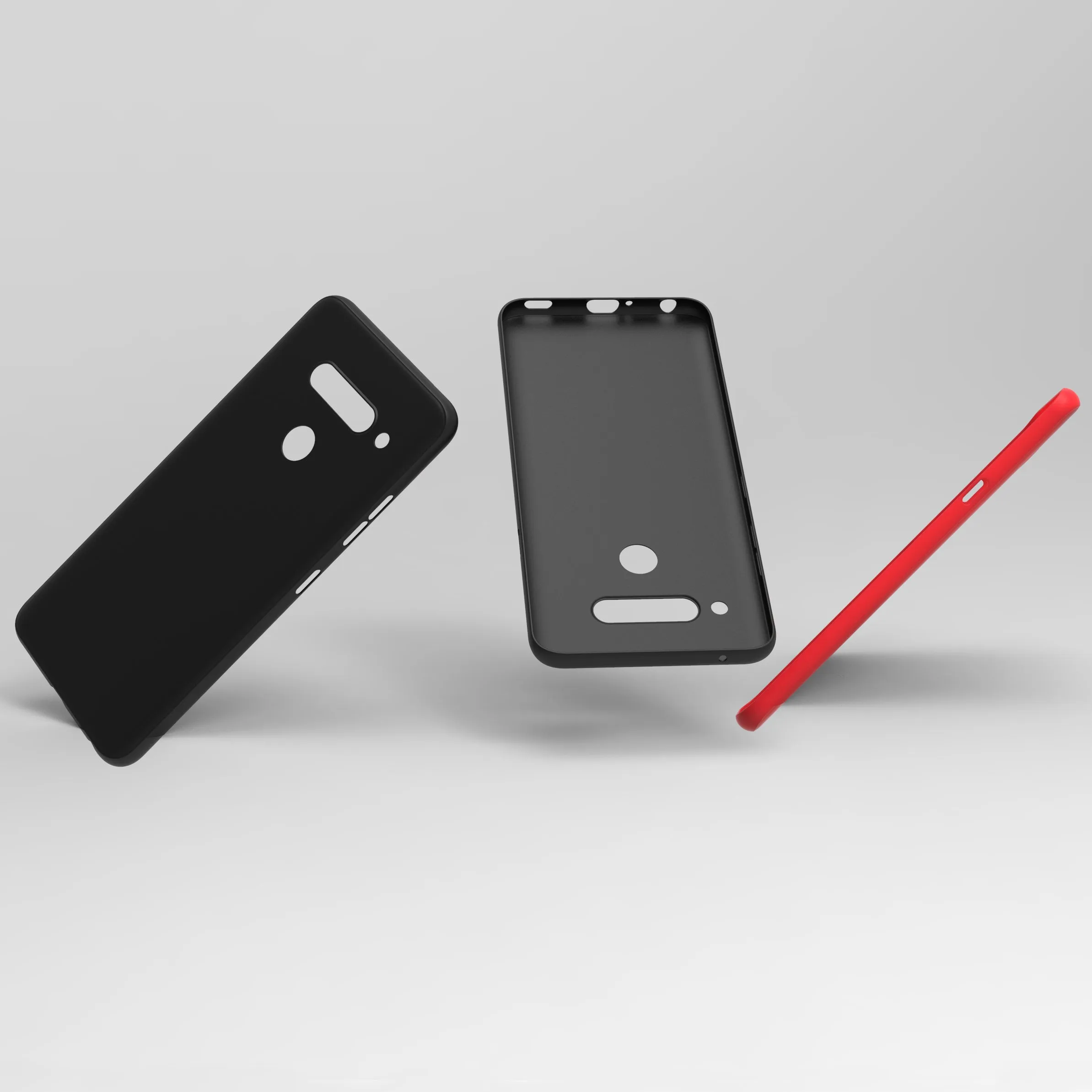 0.5mm Thin Matte PP Case For LG V40 ThinQ