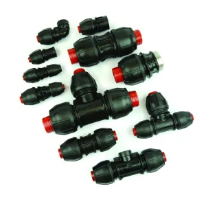 1 1/4" Philmac Rural B Fittings
