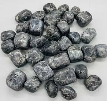 1 Lb Larvikite Tumbled Stones