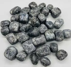 1 Lb Larvikite Tumbled Stones