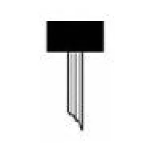 1/2" x 1/2" Mounted Points PT-60P Brown B-Square Shaped
