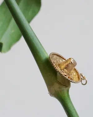 14k Gold Charm