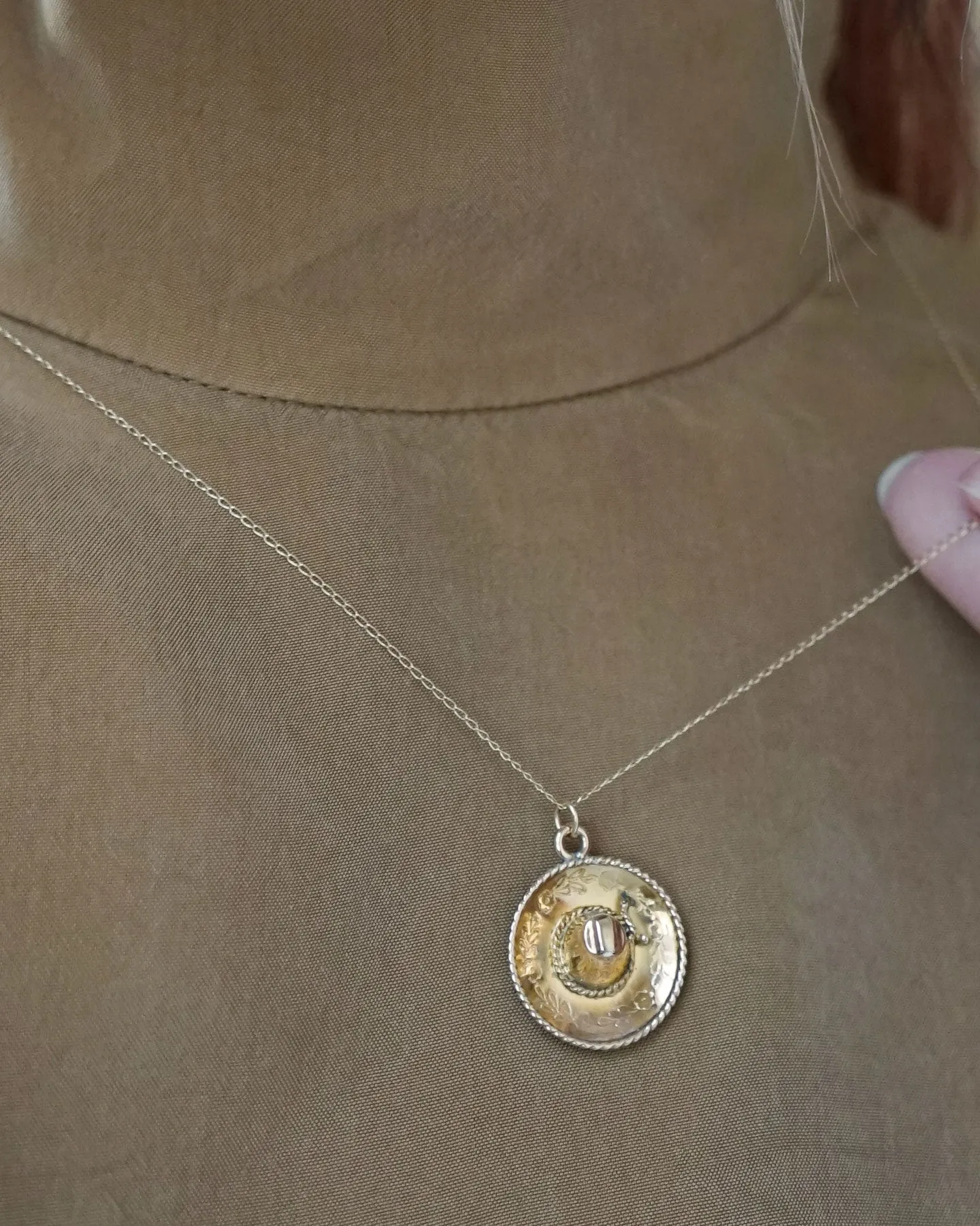 14k Gold Charm