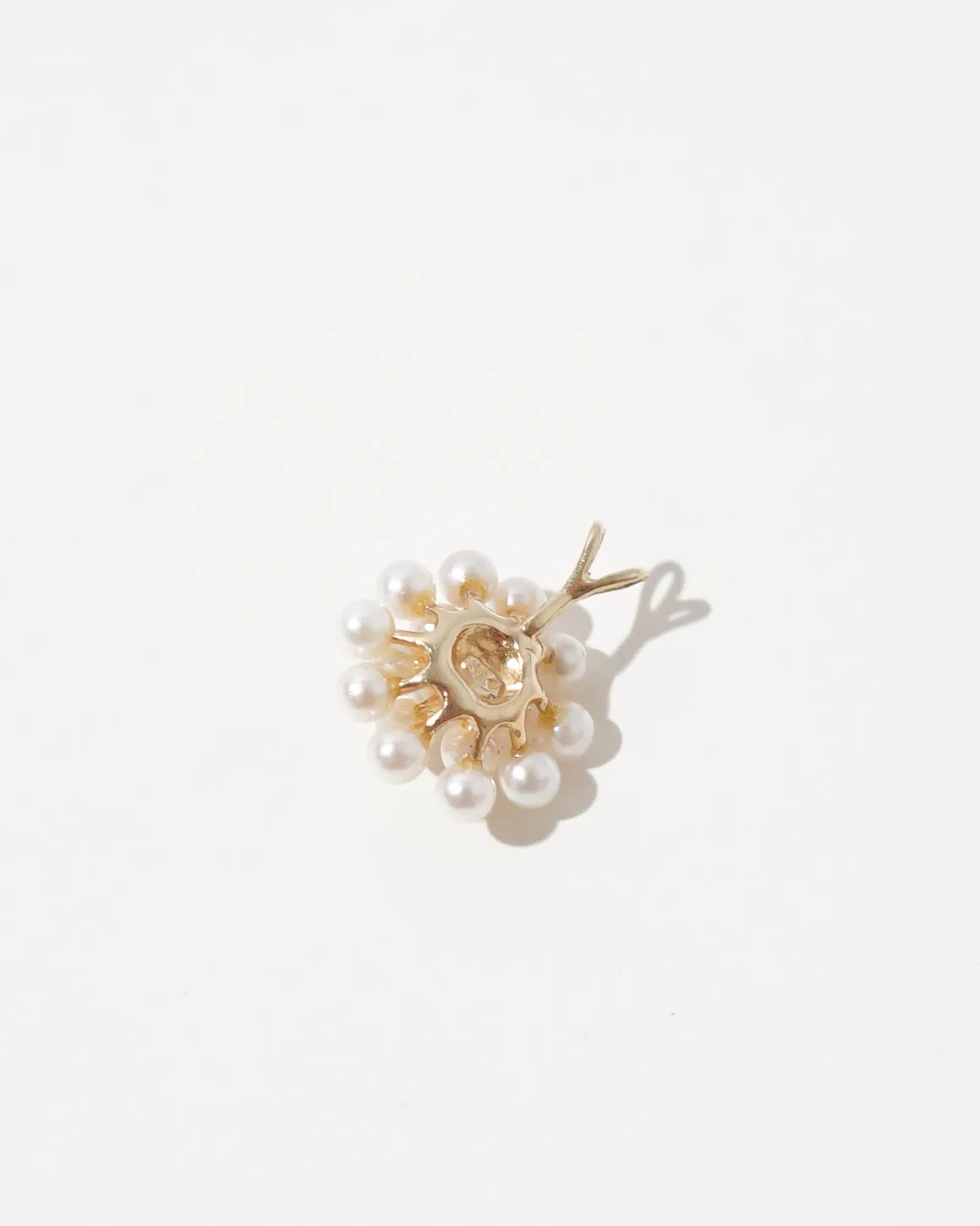 14k Gold x Pearl Charm