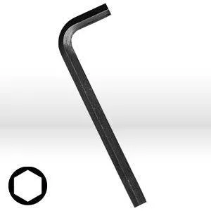 15248 Eklind Hex-L L Shaped Hex Key,Long,3/4"