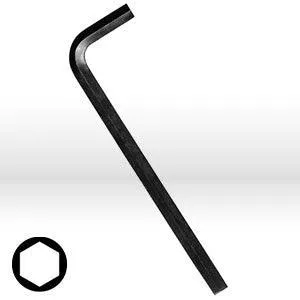 15624 Eklind Hex-L L Shaped Hex Key,Long,12mm