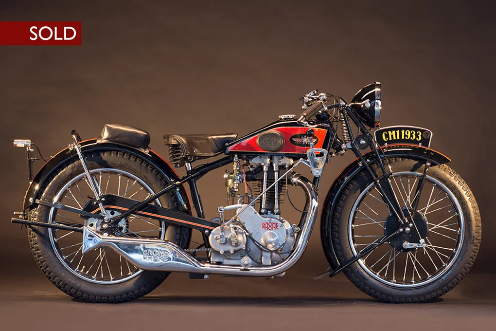 1933 Gnome Rhone CM1