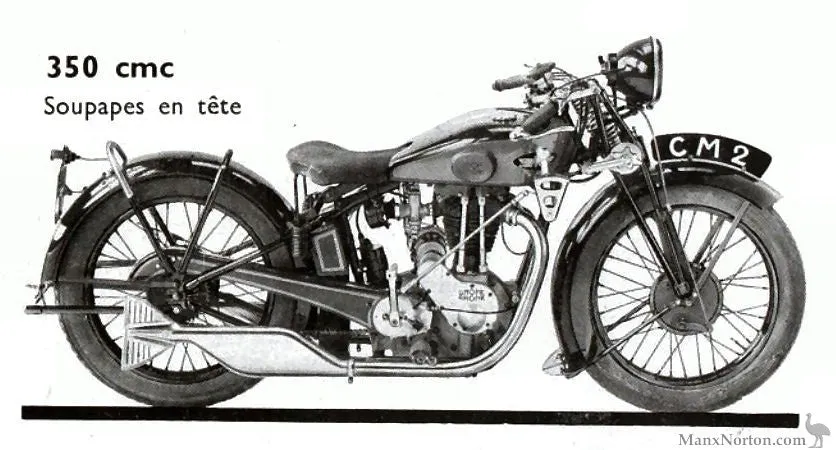 1933 Gnome Rhone CM1
