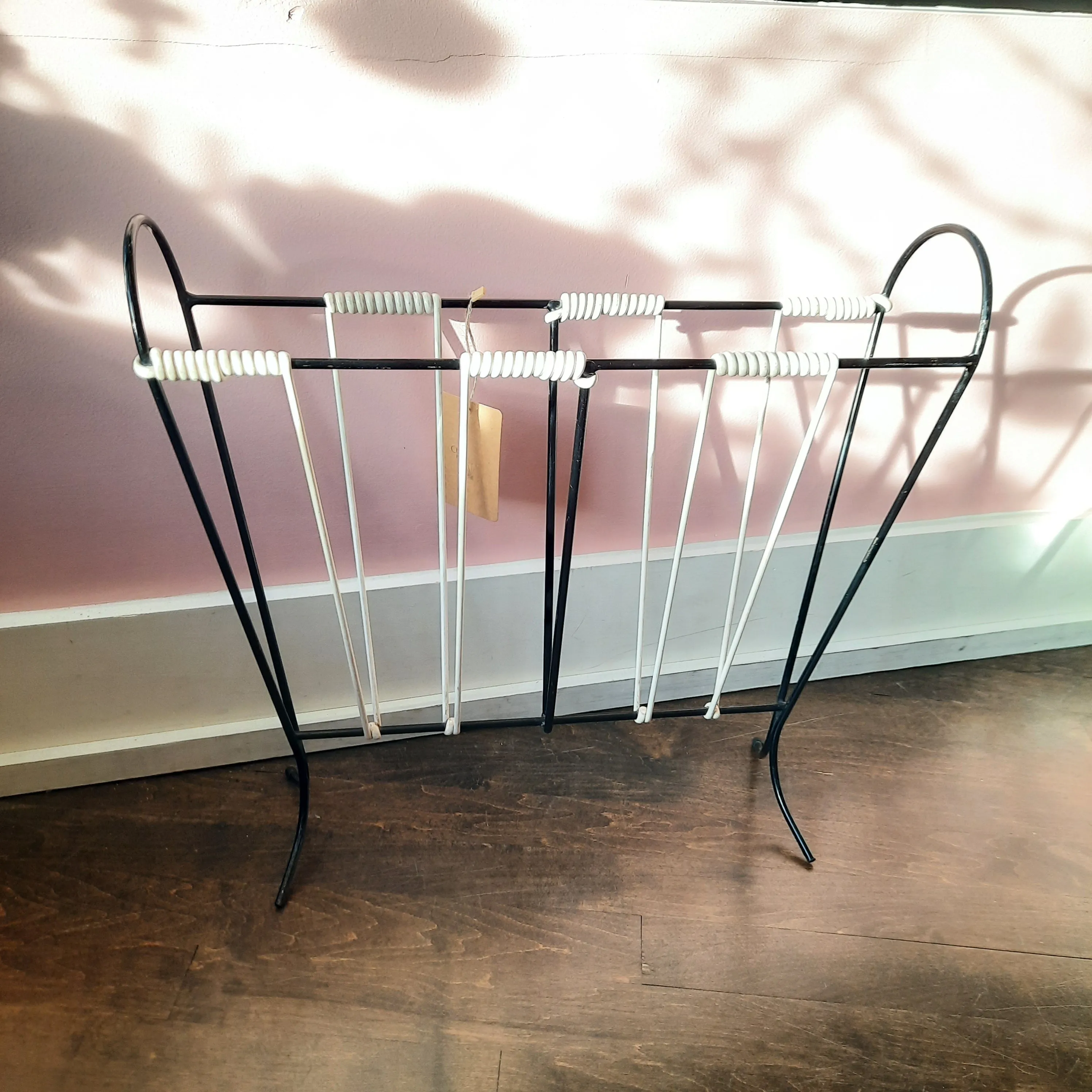 1950's Midcentury Magazine Rack