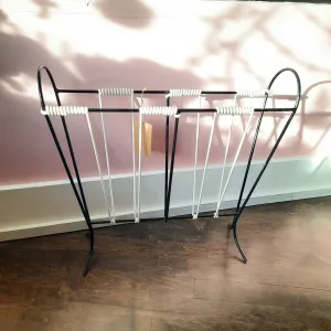 1950's Midcentury Magazine Rack