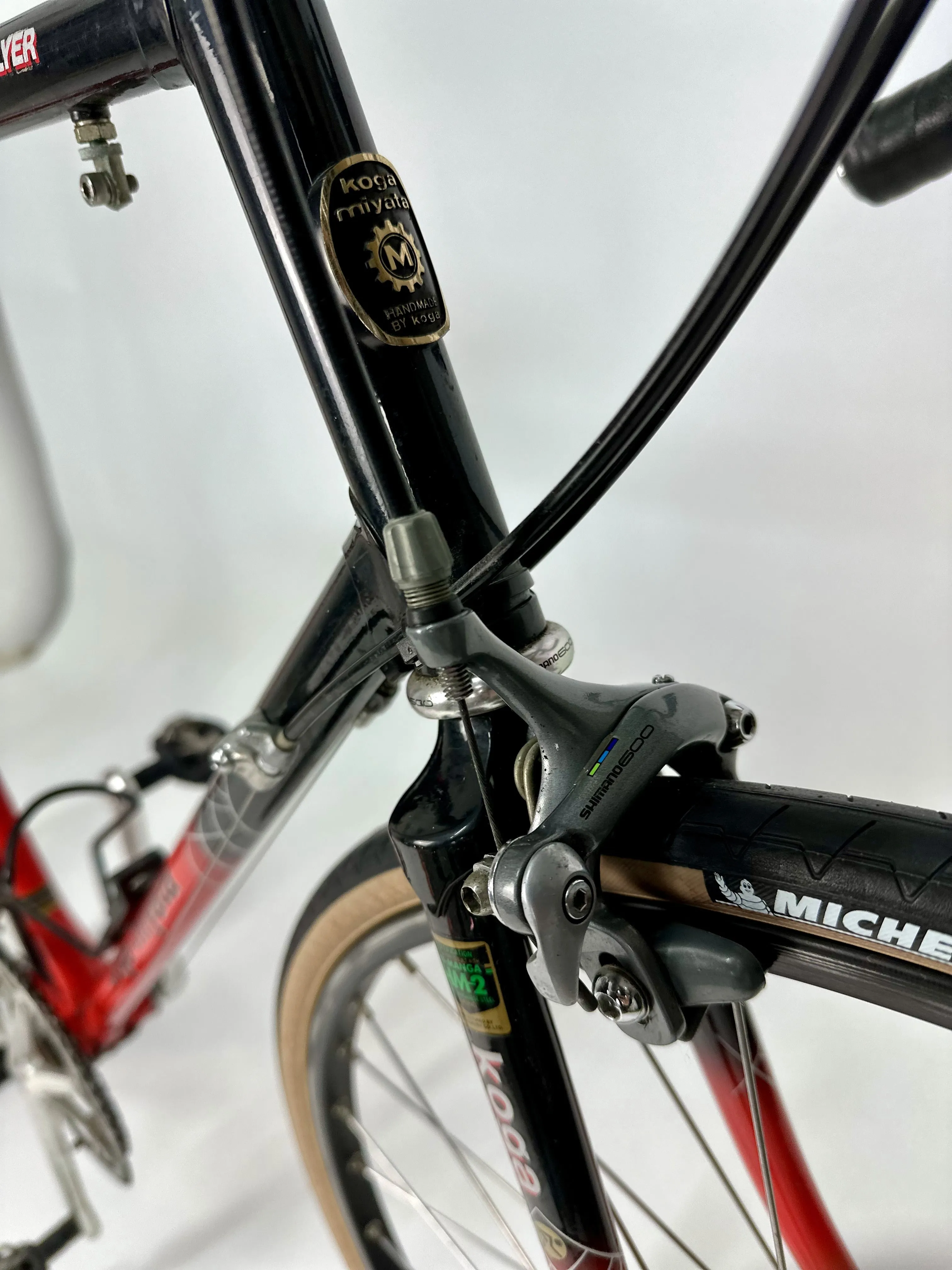 1994 Koga Miyata Flyer Shimano 600 Tricolor 60
