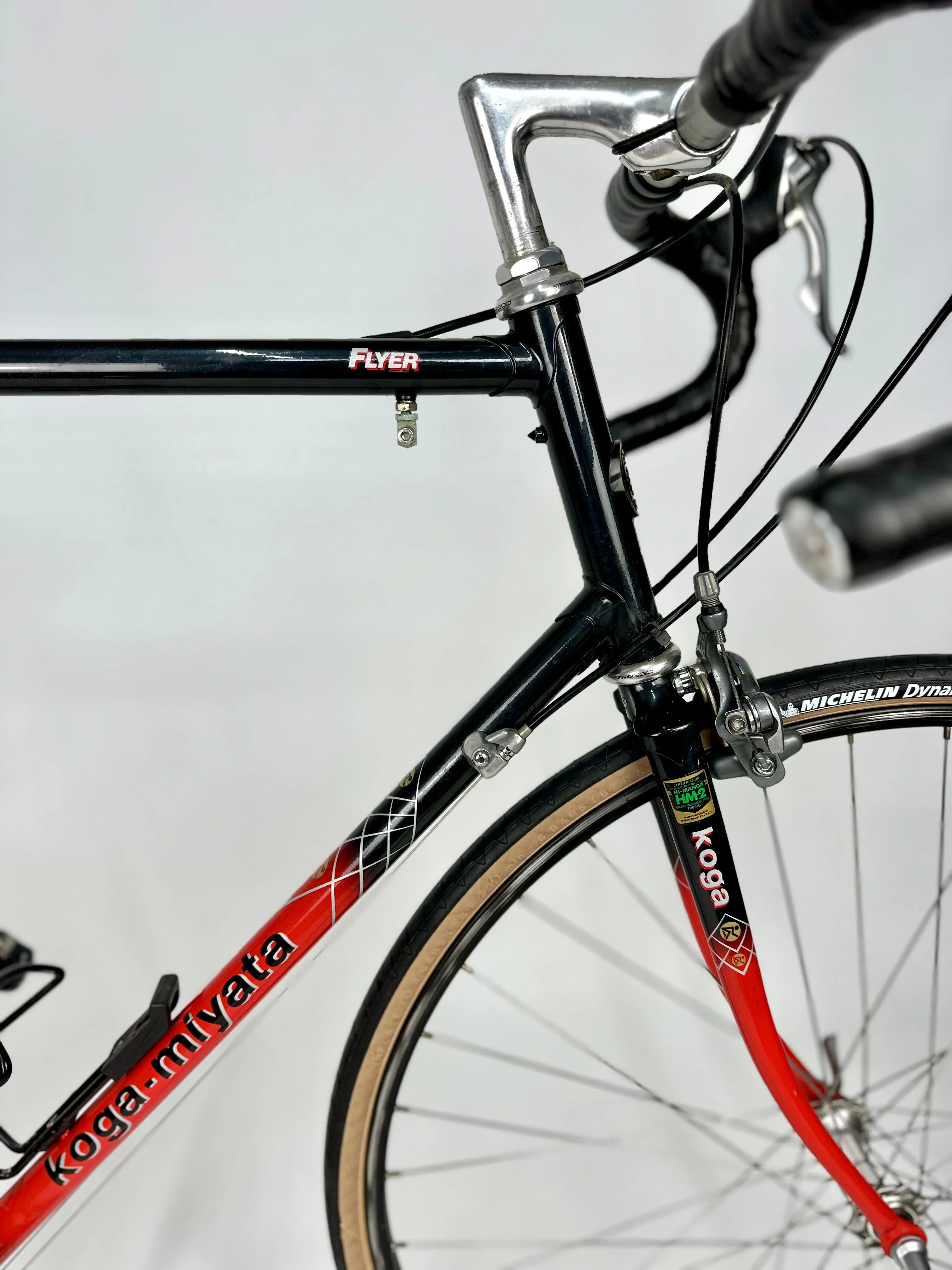 1994 Koga Miyata Flyer Shimano 600 Tricolor 60
