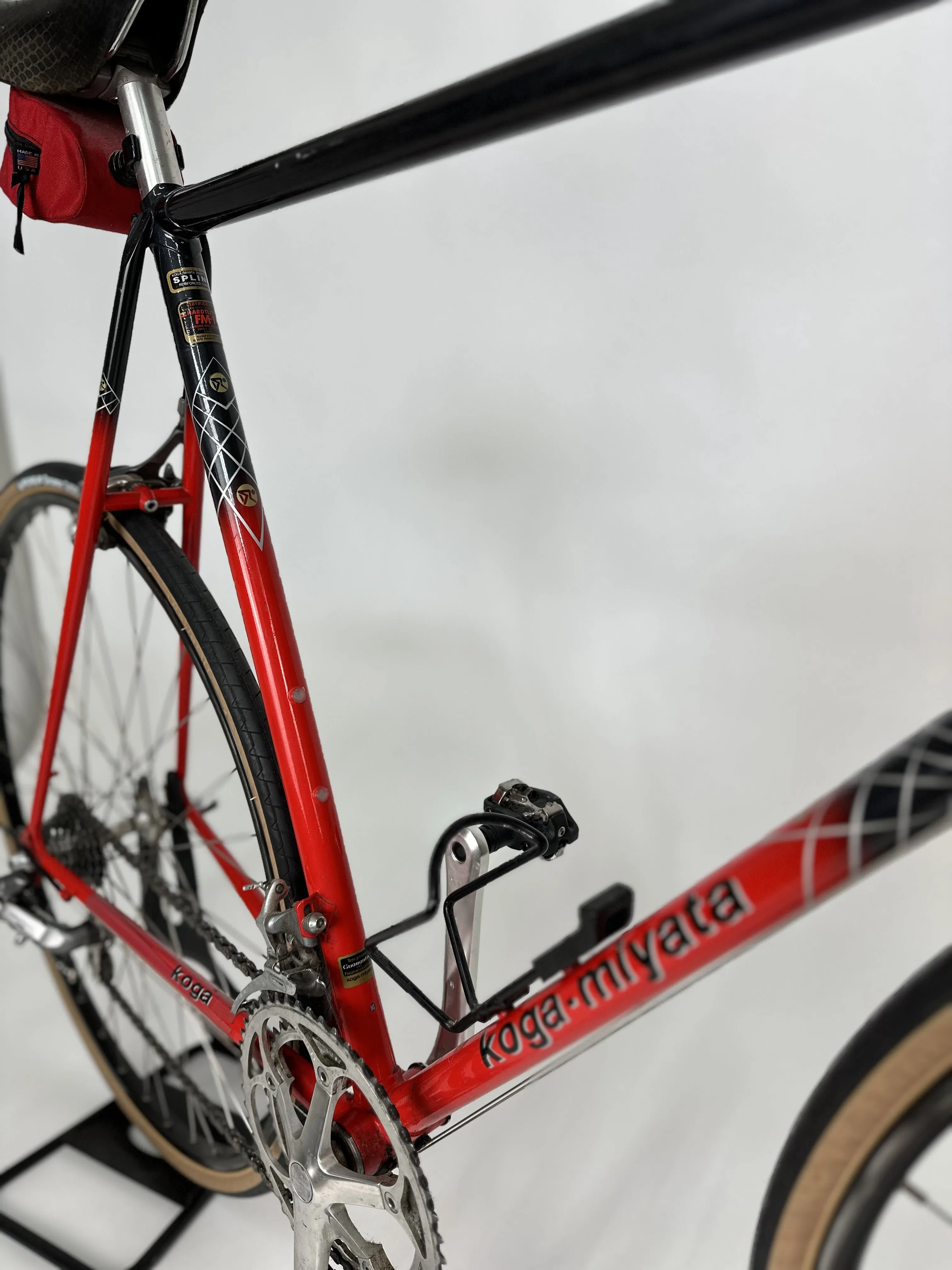 1994 Koga Miyata Flyer Shimano 600 Tricolor 60