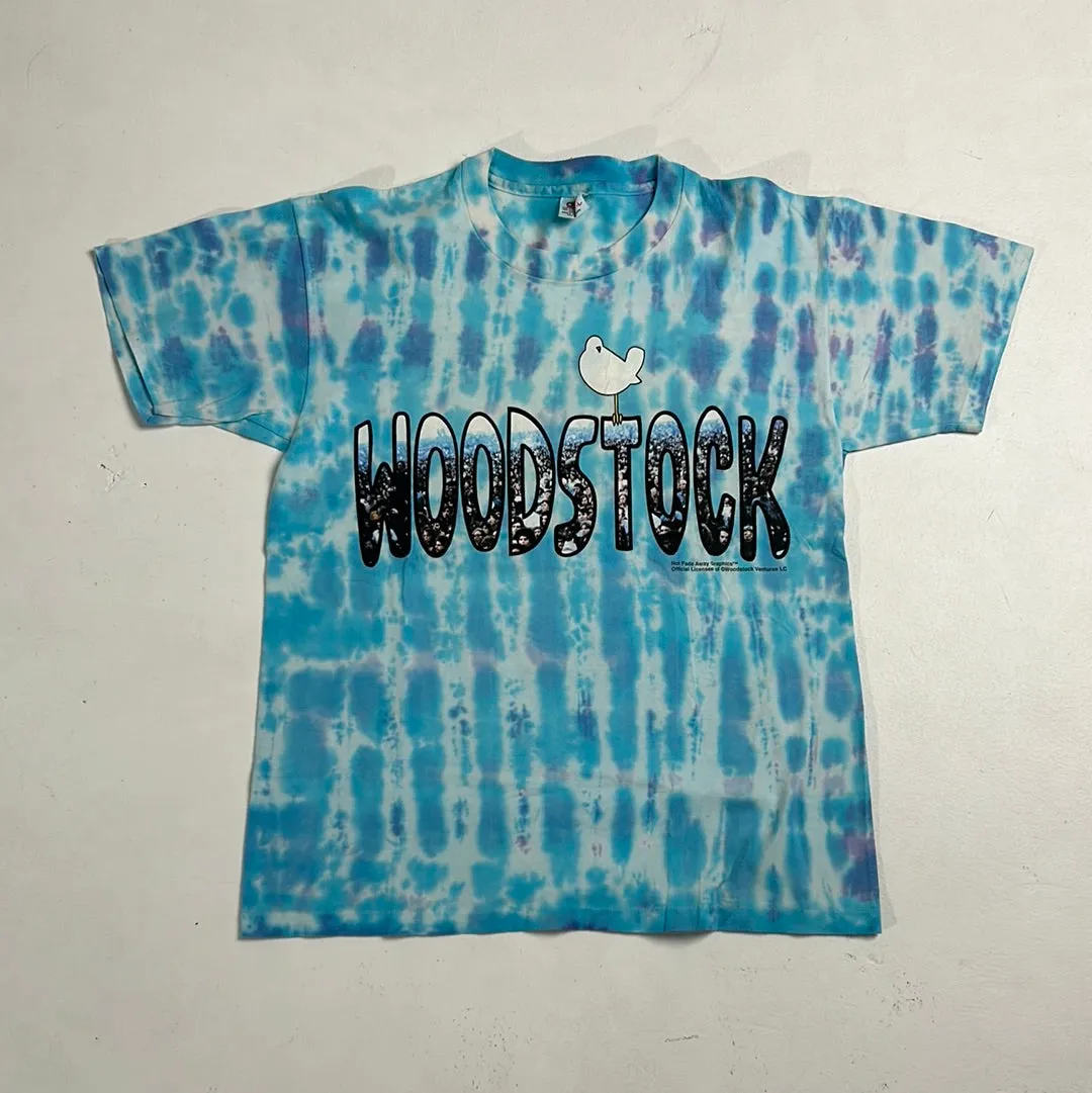 1999 Woodstock Keep The Dream Alive Tie Dye Tee - V159
