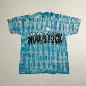 1999 Woodstock Keep The Dream Alive Tie Dye Tee - V159