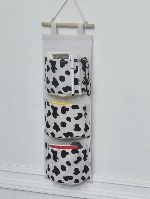 1pc Cow Pattern Storage Bag