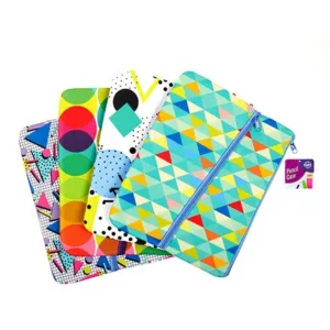 2 Zip EVA Pencil Case - 32cm x 25cm