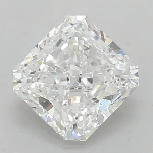 2.76Ct E VVS2 IGI Certified Radiant Lab Grown Diamond