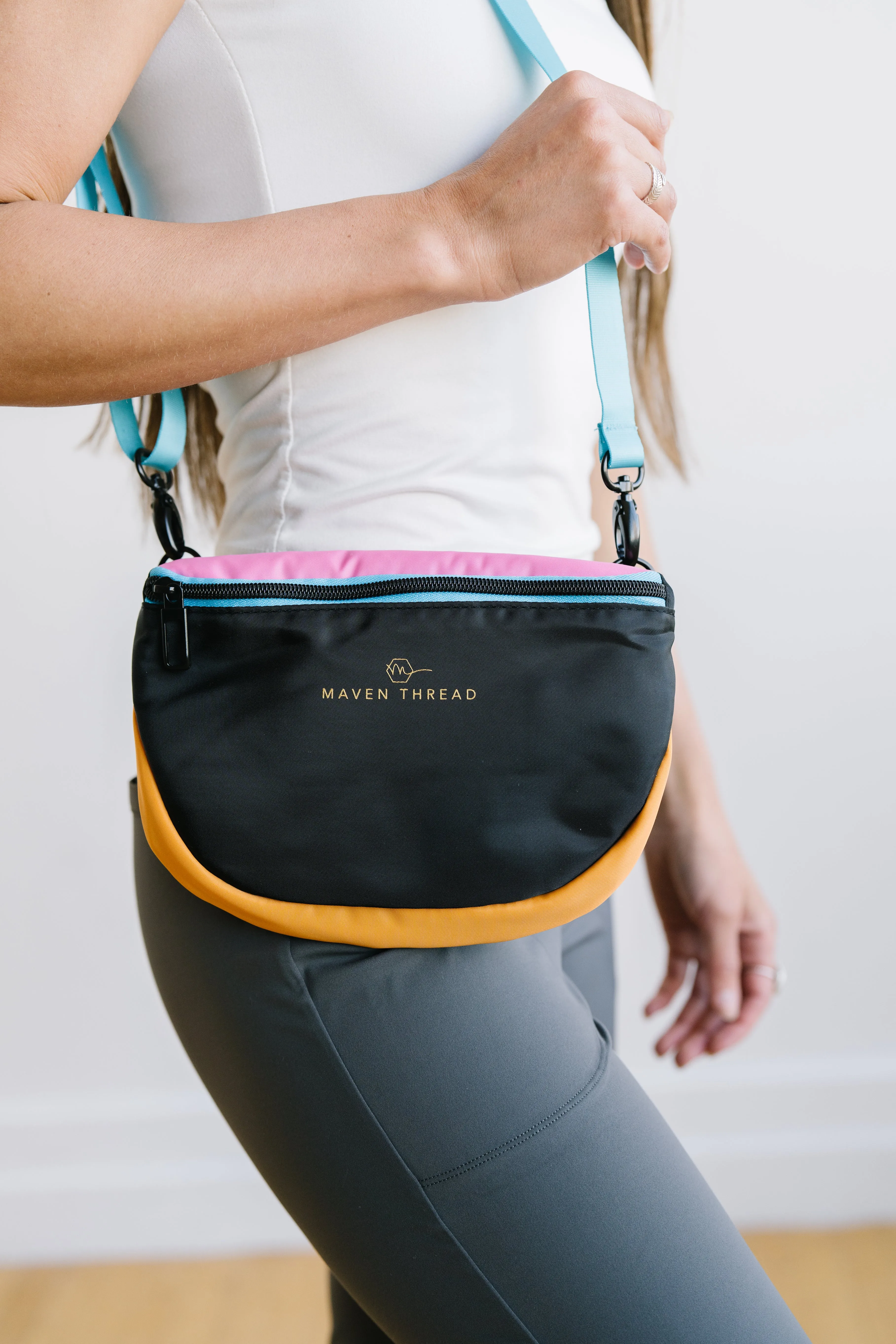 3-in-1 Everyday Bag - Black Neon