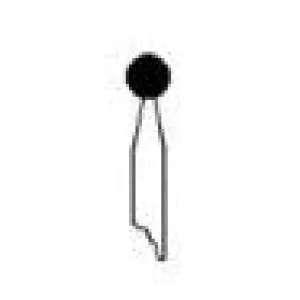 3/16" x 3/16" Mounted Points PT-60P Brown B-Round Shaped