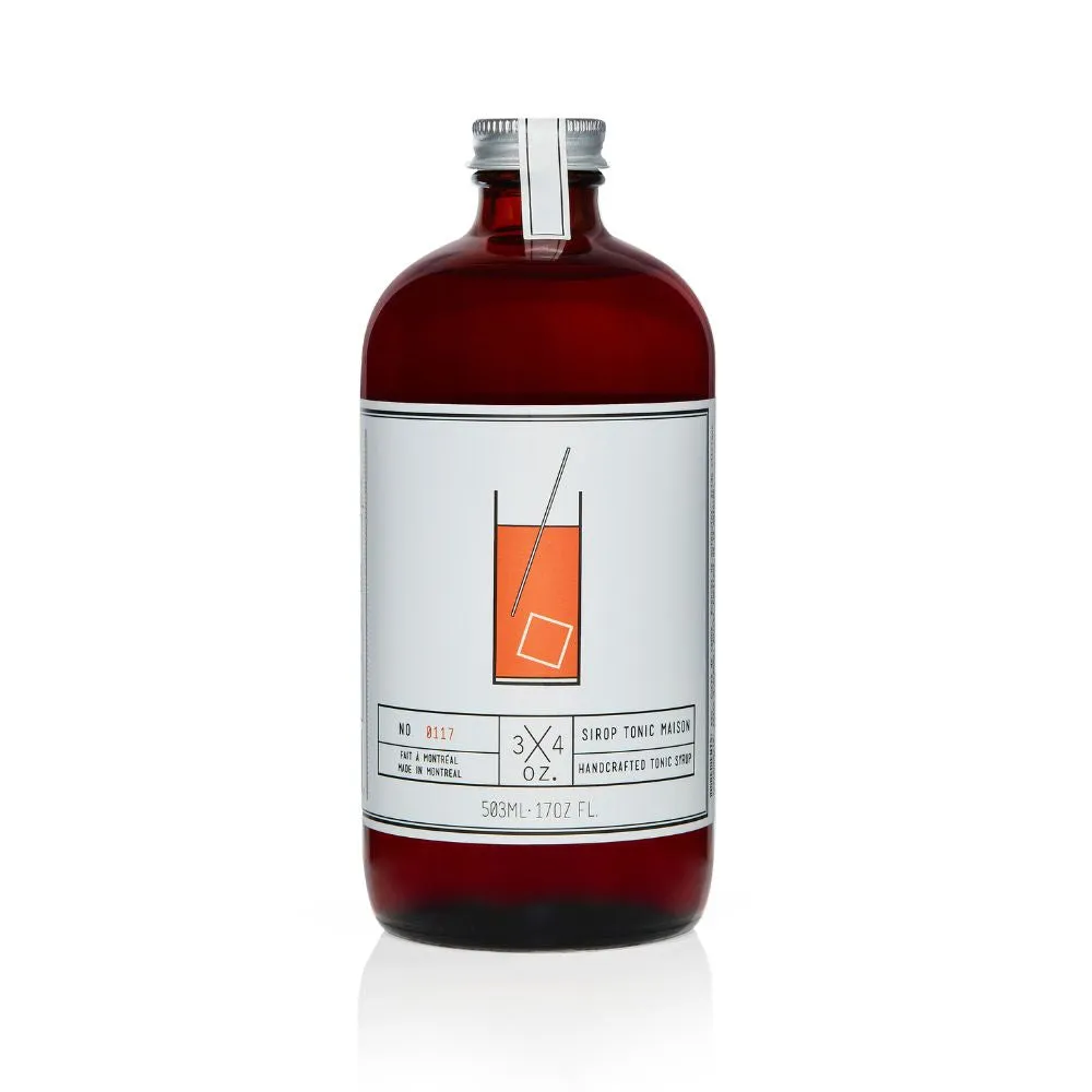3/4 OZ - Handcrafted Tonic 500ml