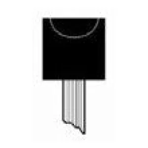 3/4" x 3/4" Mounted Points PT-60Q White A-Square Shaped