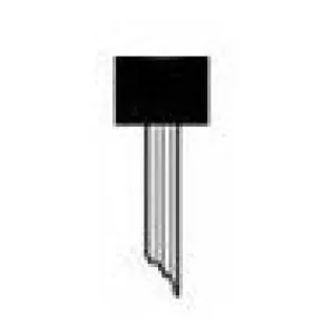 3/8" x 3/8" Mounted Points PT-60P Brown B-Square Large Shaped