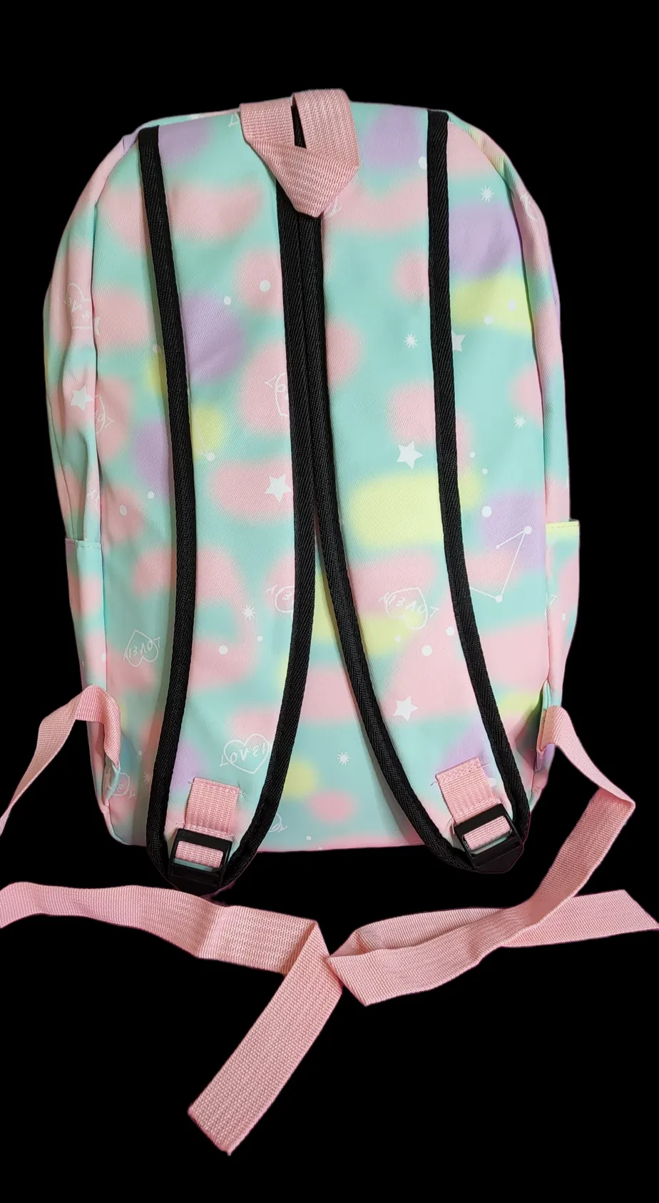 3pc Backpack Set (Camouflage Pattern Green)