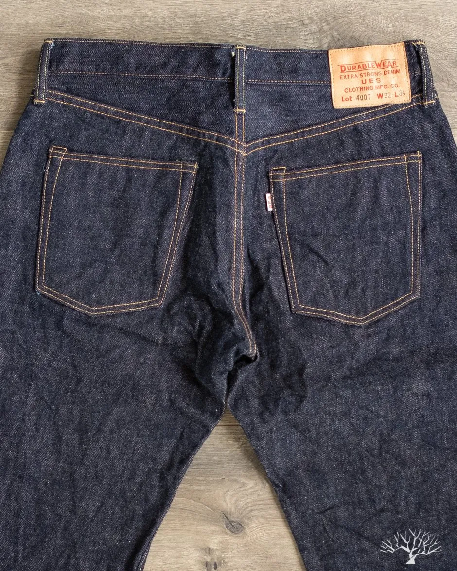 400T - Tapered Leg Denim