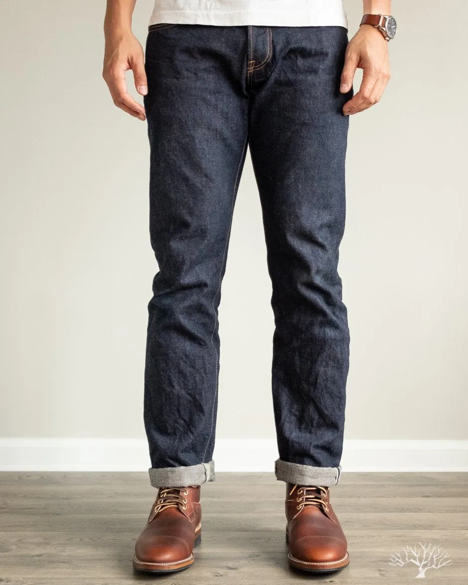 400T - Tapered Leg Denim
