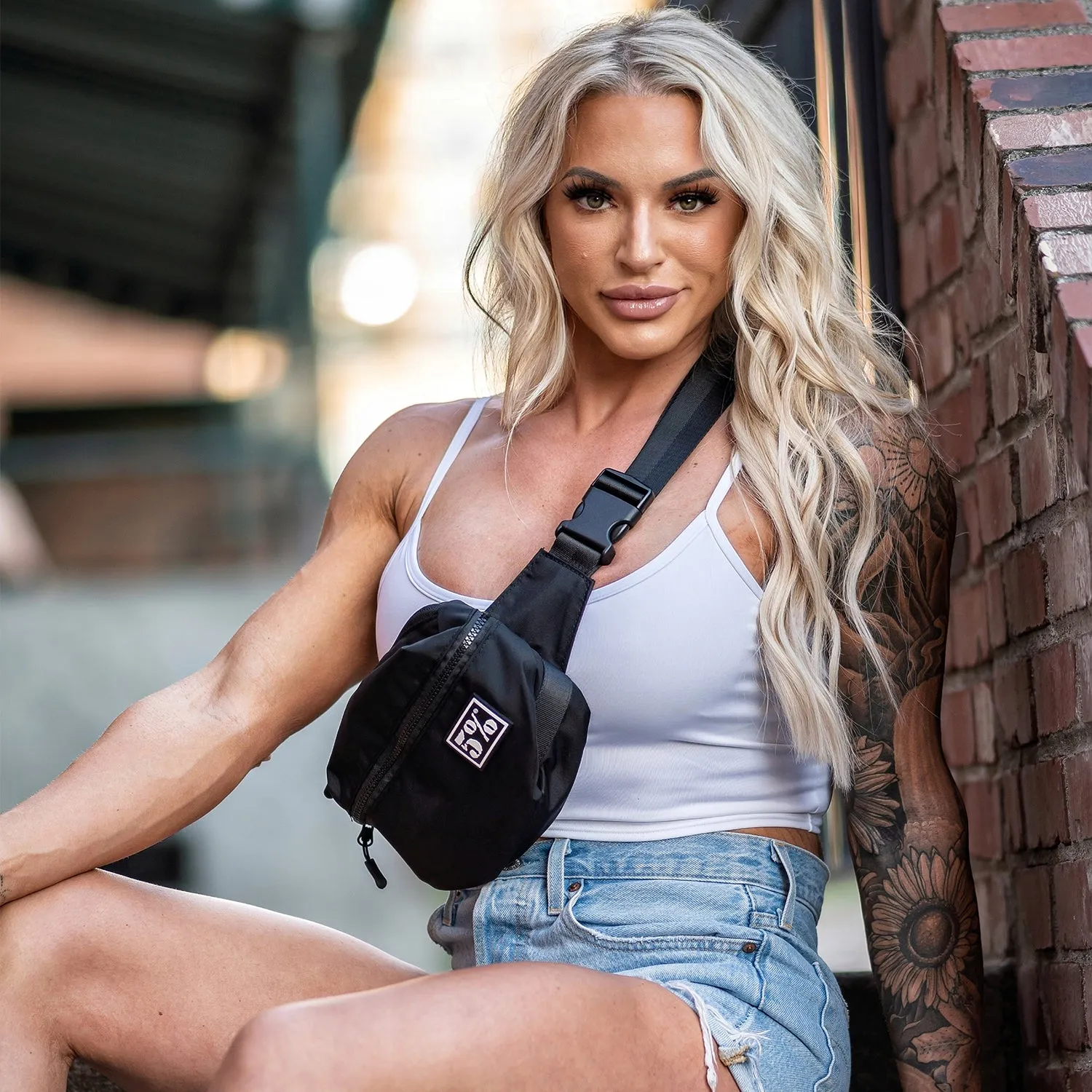 5% Crossbody Bag
