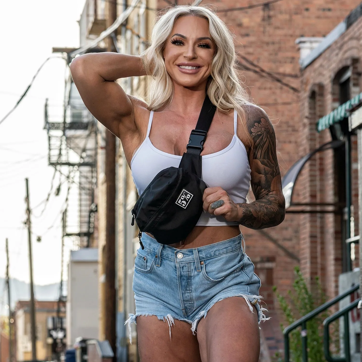 5% Crossbody Bag