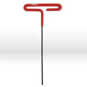 51606 Eklind Cush Grip T Shaped Hex Key,3/32"-6" Arm