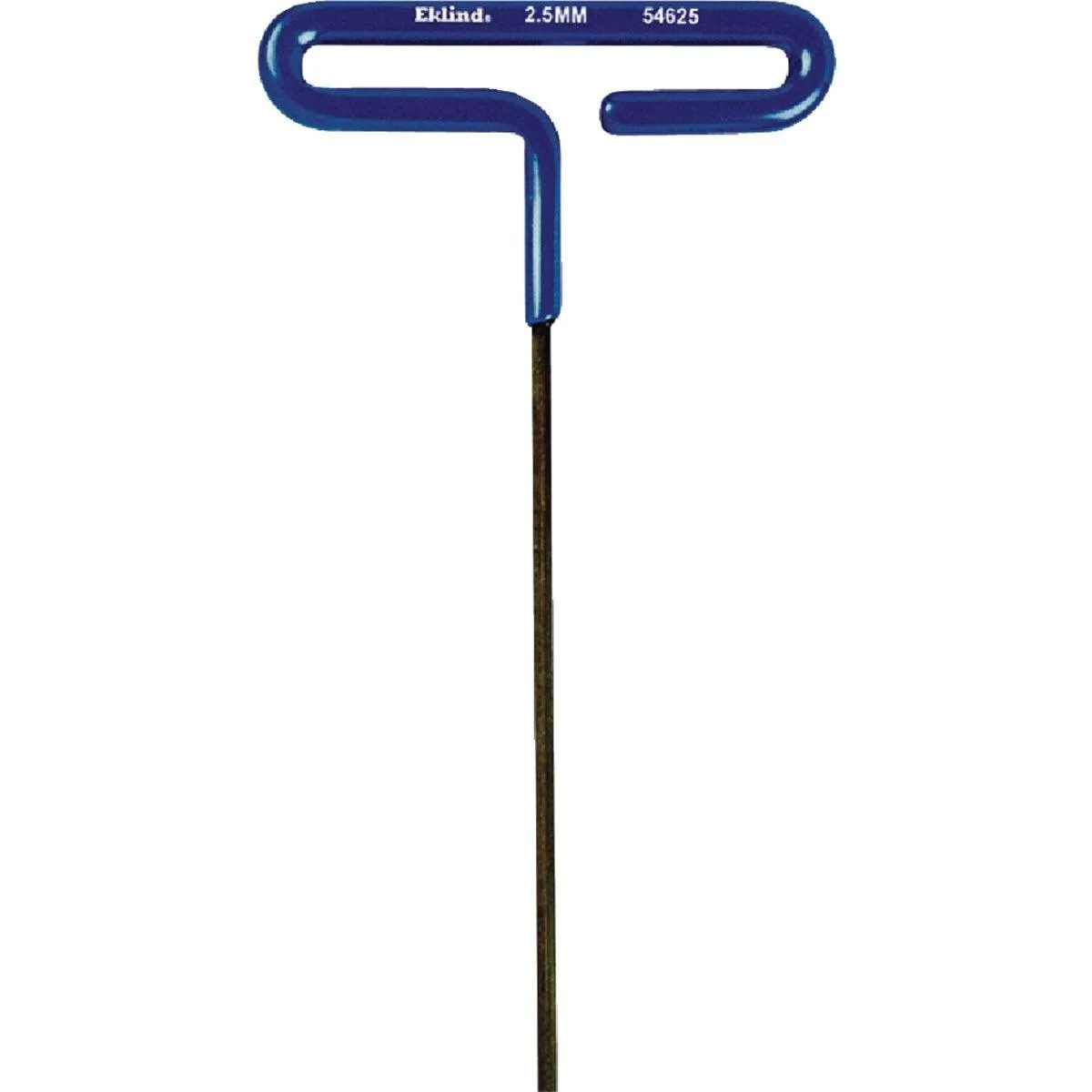 54625 Eklind Cush Grip T Shaped Hex Key,2.5mm- 6" Arm
