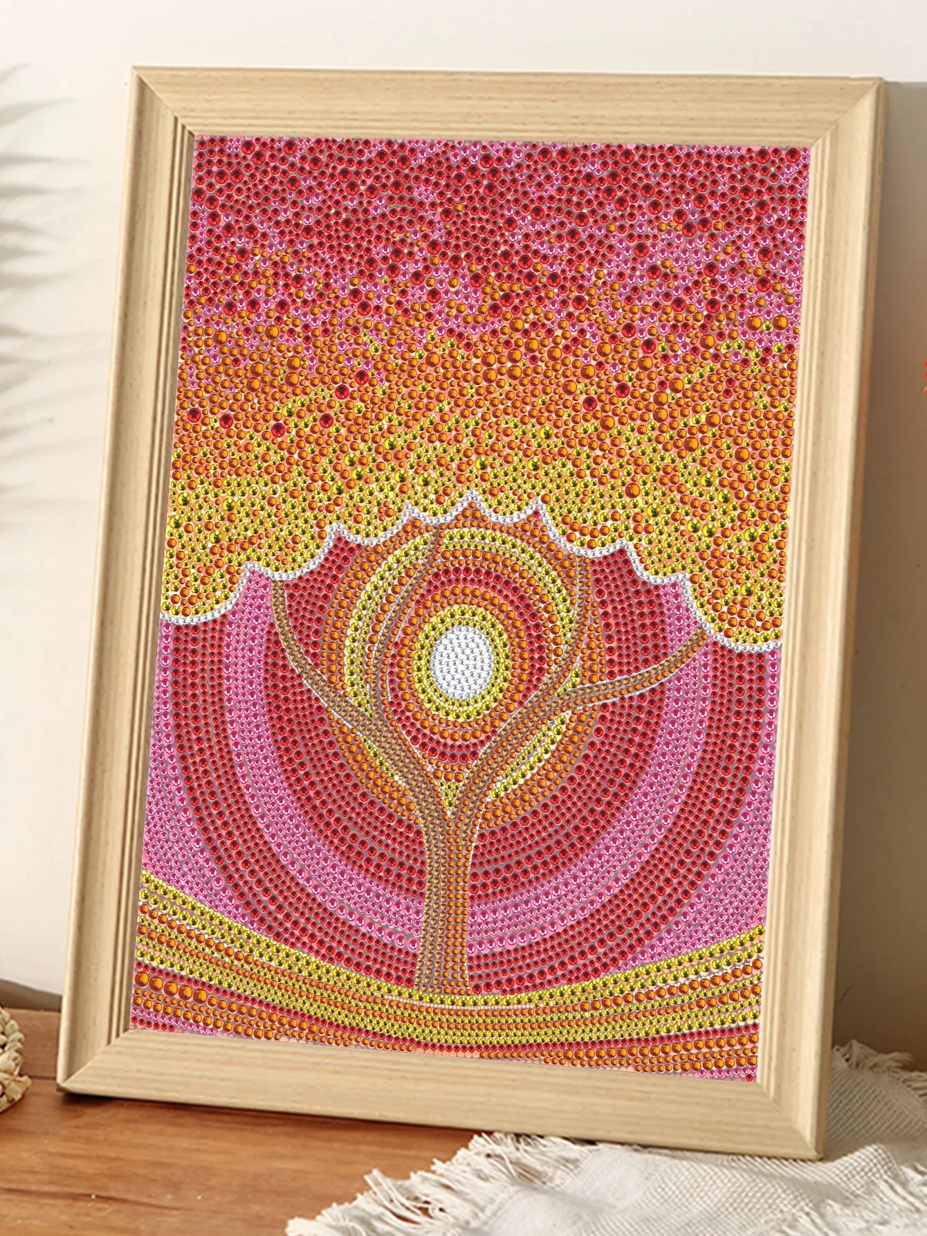5D DIY Special-Shaped Drill-Tree 30*40CM