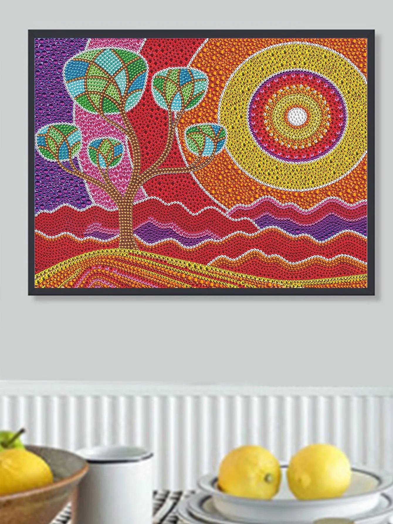 5D DIY Special-Shaped Drill-Tree 30*40CM