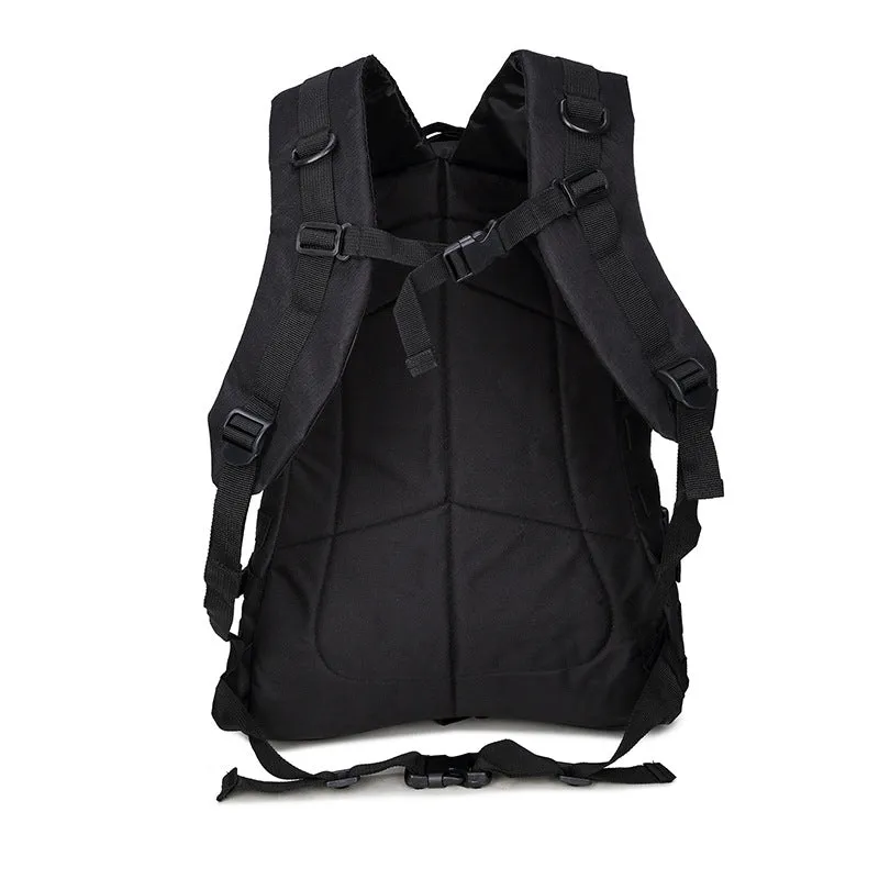 600D Tactical MOLLE Large Capacity 3D Backpack 35L