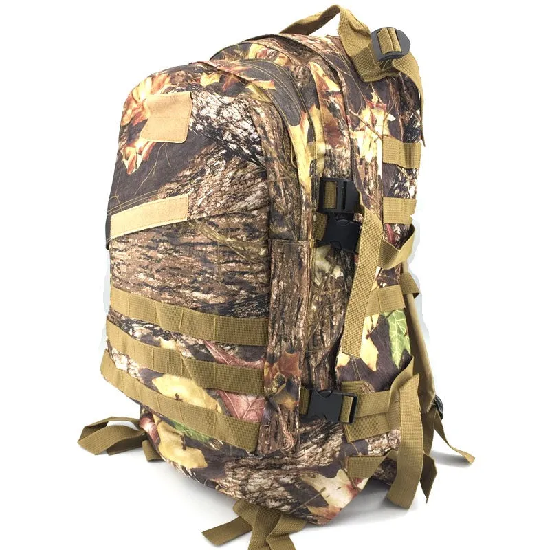 600D Tactical MOLLE Large Capacity 3D Backpack 35L