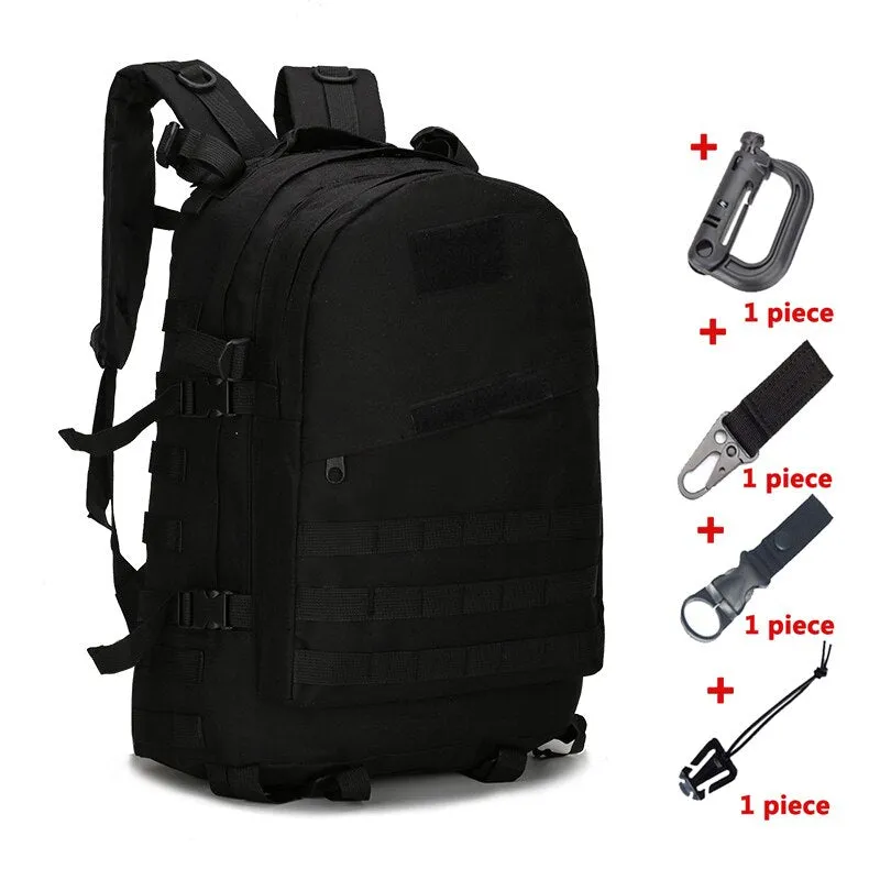 600D Tactical MOLLE Large Capacity 3D Backpack 35L