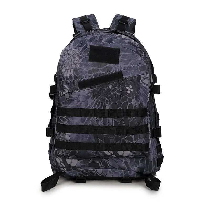 600D Tactical MOLLE Large Capacity 3D Backpack 35L