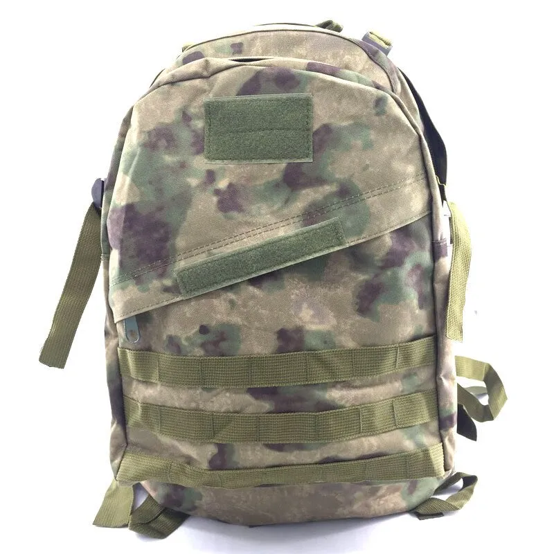 600D Tactical MOLLE Large Capacity 3D Backpack 35L