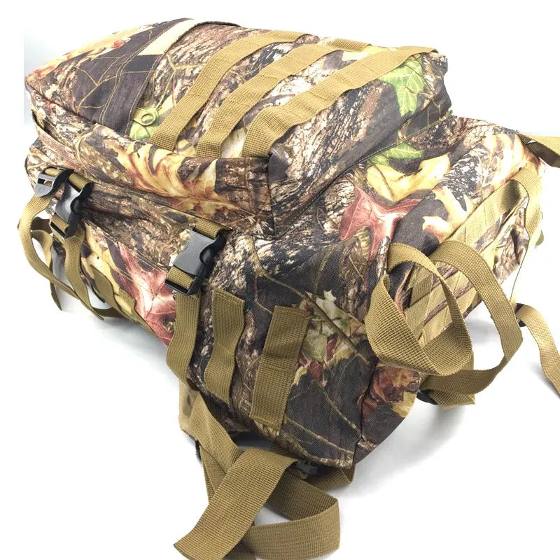 600D Tactical MOLLE Large Capacity 3D Backpack 35L