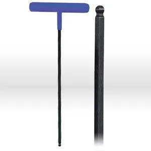 64806 Eklind Power-T T Shaped Hex Key Set,mm/Ball-Hex 9" Arm,6 pc