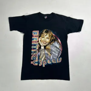 90's Brittney Spears Big Face Tee - V180